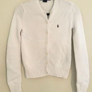 Ralph Lauren Womens Cardigan